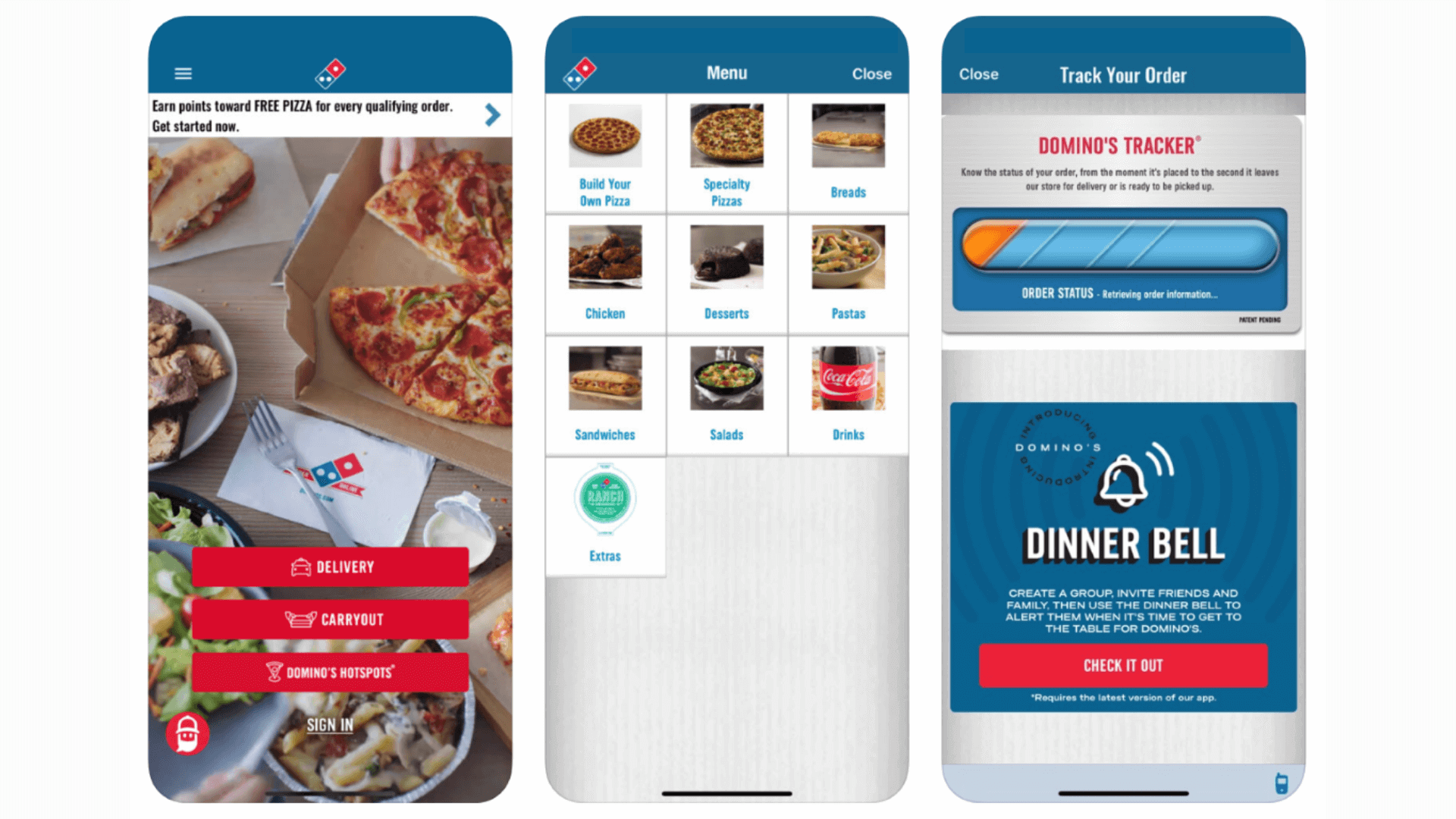 Online ordering and delivery app