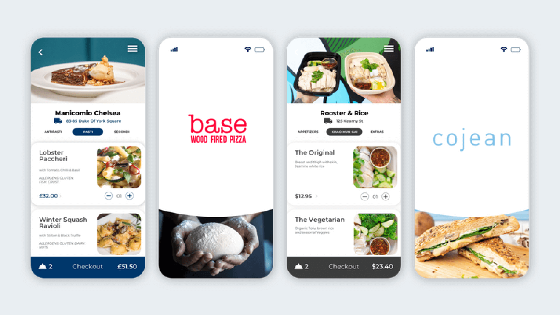 On-table ordering and payment app