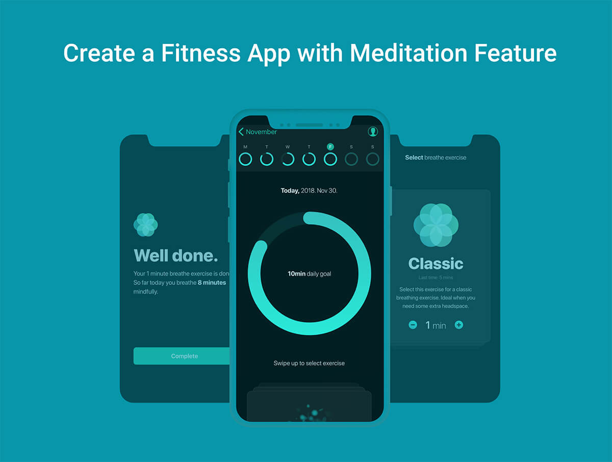 Create-a-Fitness-App-with-Meditation-Feature