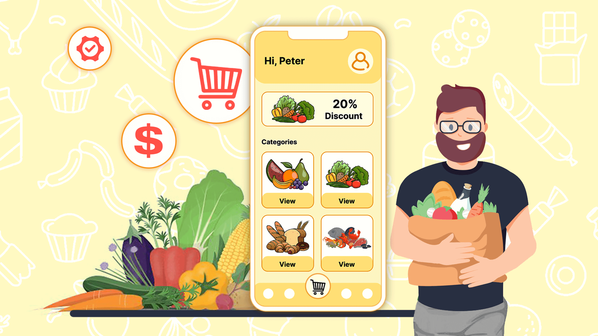 Grocery Delivery App Development: Tips, Cost & Steps