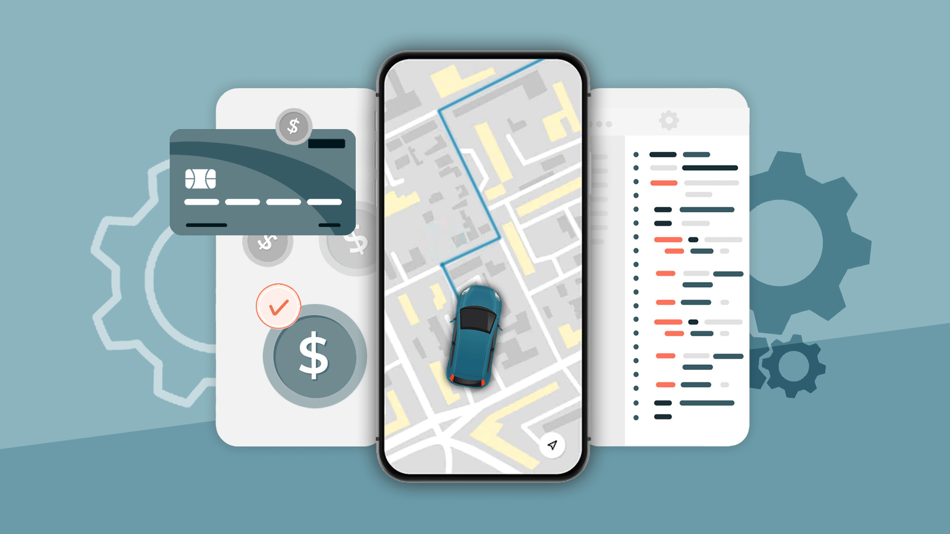How Much Does it Cost to Develop a Ride-Sharing App