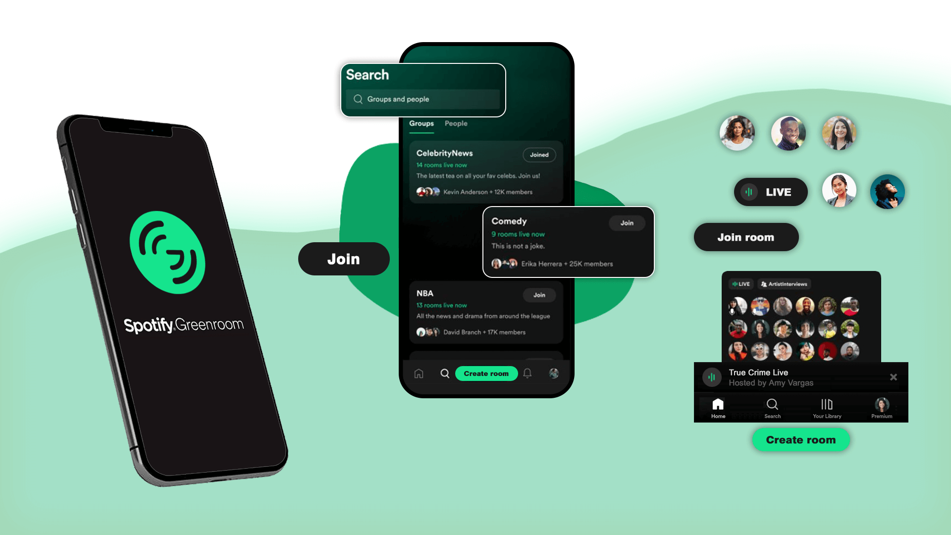 Spotify Greenroom
